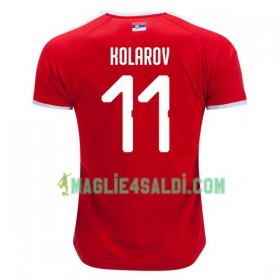 Maglia Serbia Kolarov 11 Prima Divisa Mondiali di Calcio 2018